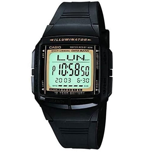 Relógio Digital Casio Preto - DB-36-9A
