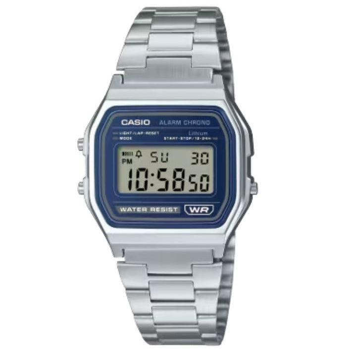 Relógio Digital Casio Azul - A158WEA-2