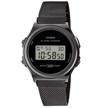 Relógio Digital Casio Preto - A171WEMB-1A