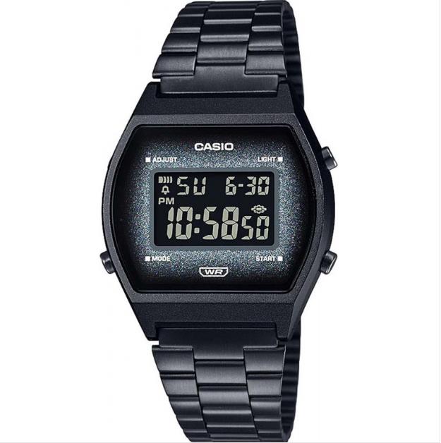 Relógio Digital Casio Preto - B640WBG-1B
