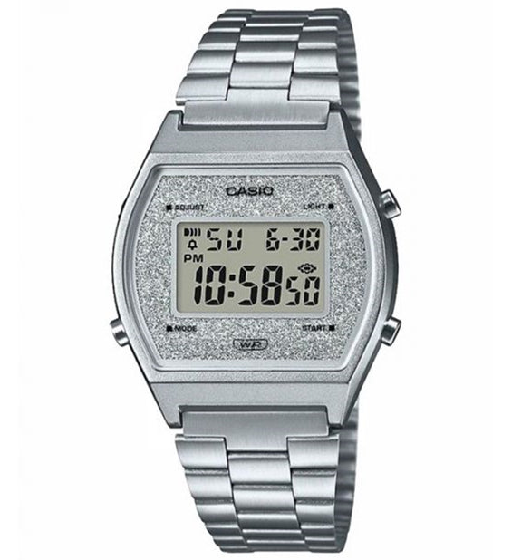 Relógio Digital Casio Prateado - B640WDG-7