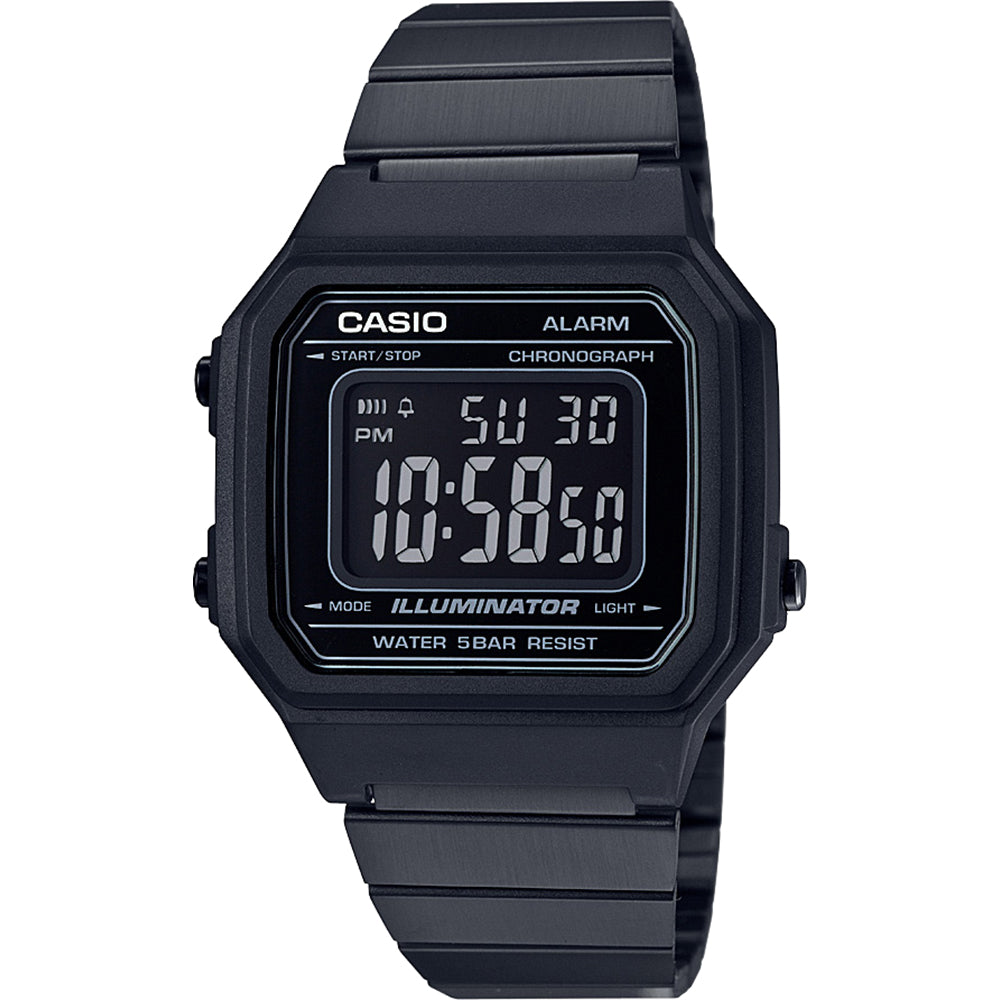 Relógio Digital Casio Preto - B650WB-1B