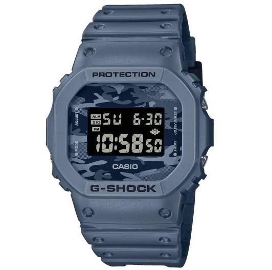 Relógio Digital Casio G-Shock Azul - DW-5600CA-2
