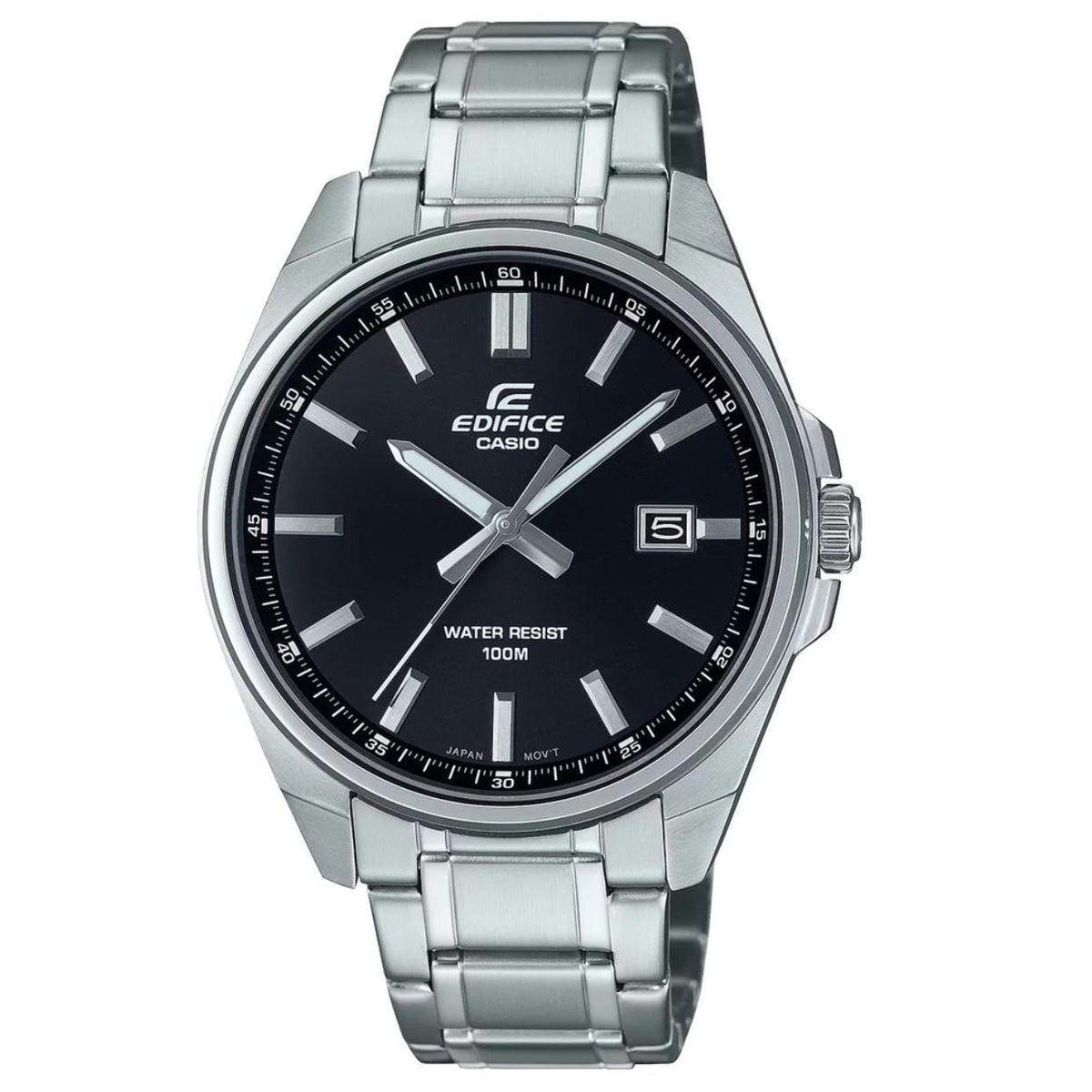 Relógio Analógico Casio Edifice Prateado - EFV-150D-1AV