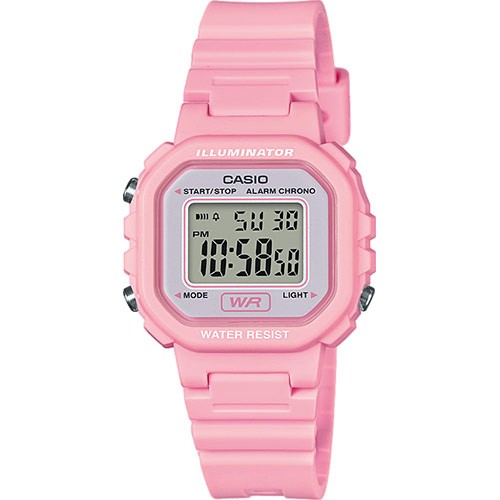 Relógio Digital Casio Rosa - LA-20WH-4A1