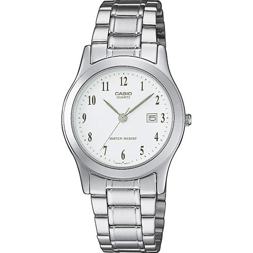Relógio Analógico Casio Prateado - LTP-1141PA-7B