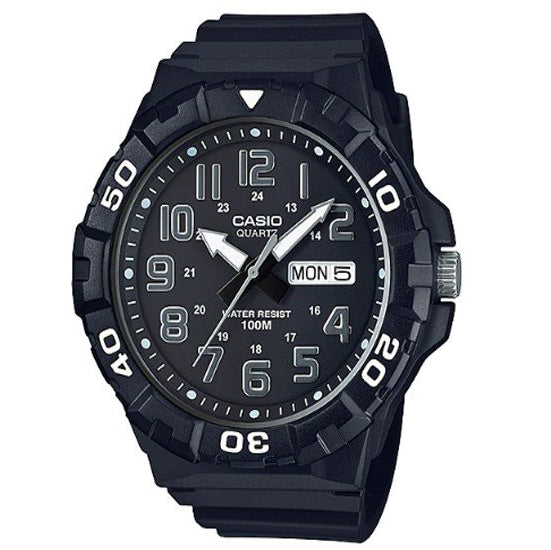 Relógio Desportivo Casio Preto - MRW-210H-1A