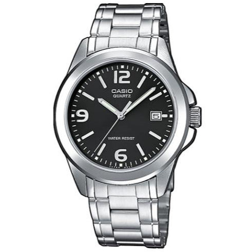 Relógio Analógico Casio Prateado - MTP-1259D-1A