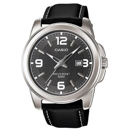 Relógio Analógico Casio Prateado - MTP-1314L-8A