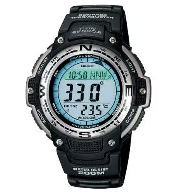 Relógio Digital Casio Twin Sensor - SGW-100-1A