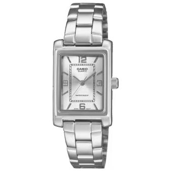 Relógio Analógico Casio Retangular - LTP-1234PDD-7A