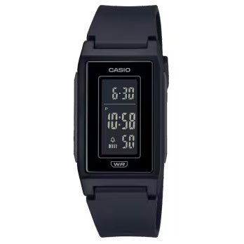 Relógio Digital Casio Preto Minimalista - LF-10WH-1