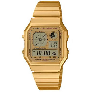 Relógio Digital Casio Dourado - A130WEG-9A