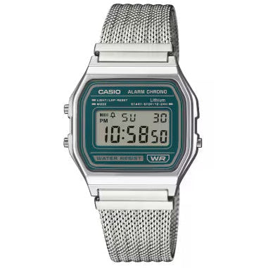Relógio Digital Casio Verde - A158WEM-3