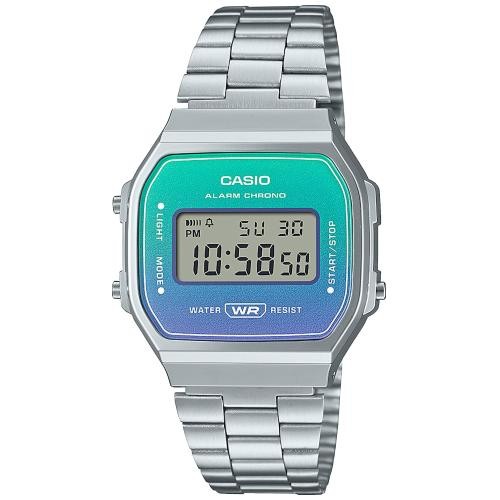 Relógio Digital Casio Degradê - A168WER-2A
