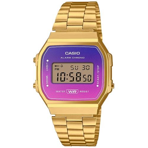 Relógio Digital Casio Dourado - A168WERG-2A