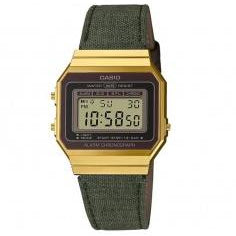 Relógio Digital Casio Dourado - A700WEGL-3A