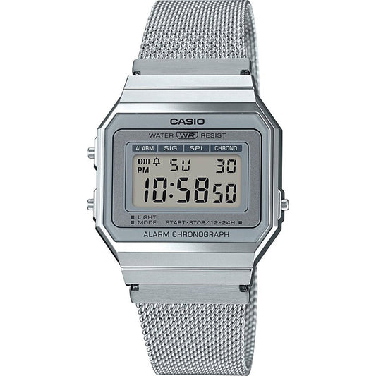 Relógio Digital Casio Prateado - A700WEM-7A