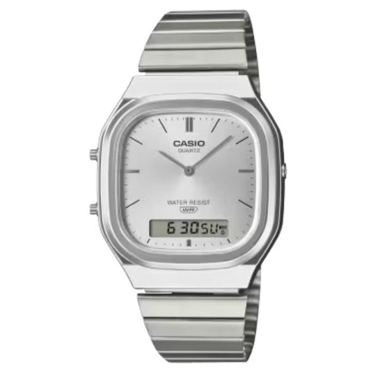 Relógio Casio Prateado - AQ-240E-7A