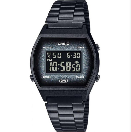Relógio Digital Casio Preto - B640WBG-1B