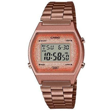 Relógio Digital Casio Cobre - B640WCG-5