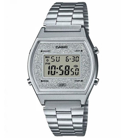 Relógio Digital Casio Prateado - B640WDG-7