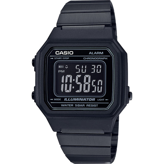 Relógio Digital Casio Preto - B650WB-1B