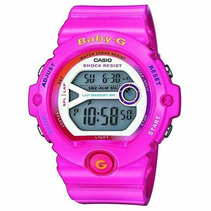 Relógio Digital Casio Baby-G Cor-de-Rosa - BG-6903-4B