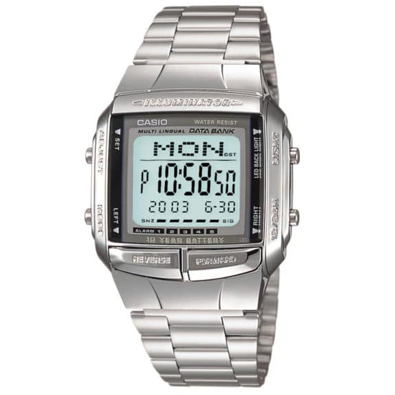 Relógio Digital Casio Prateado - DB-360-1A