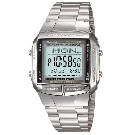 Relógio Digital Casio Prateado - DB-360-1A