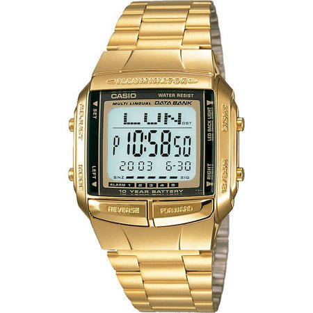 Relógio Digital Casio Dourado - DB-360G-9A