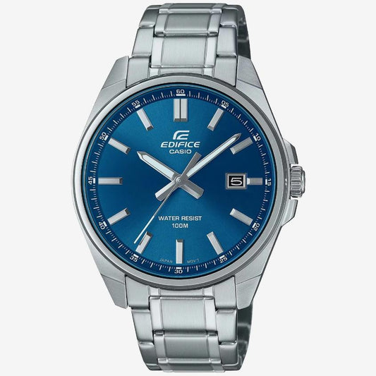 Relógio Analógico Casio Edifice Azul - EFV-150D-2AV