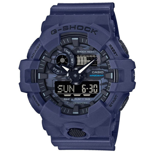 Relógio Casio G-Shock Azul - GA-700CA-2A