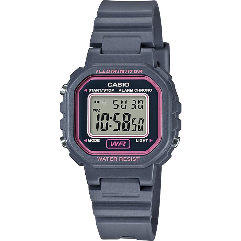 Relógio Digital Casio Cinzento - LA-20WH-8A