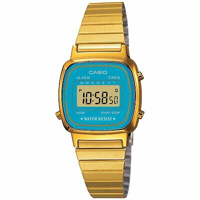 Relógio Digital Casio Dourado - LA670WGA-2