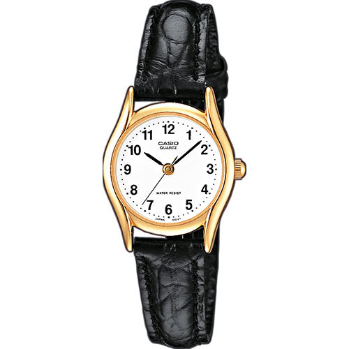 Relógio Analógico Casio Dourado - LTP-1154PQ-7B