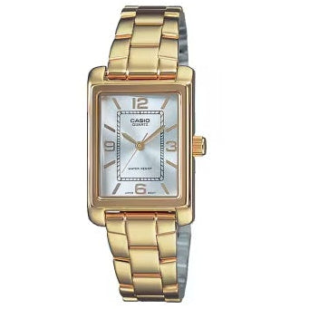 Relógio Analógico Casio Dourado - LTP-1234PG-7A