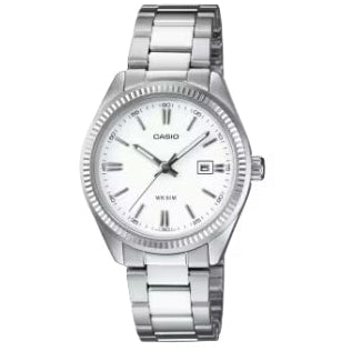 Relógio Analógico Casio Prateado - LTP-1302D-7A1