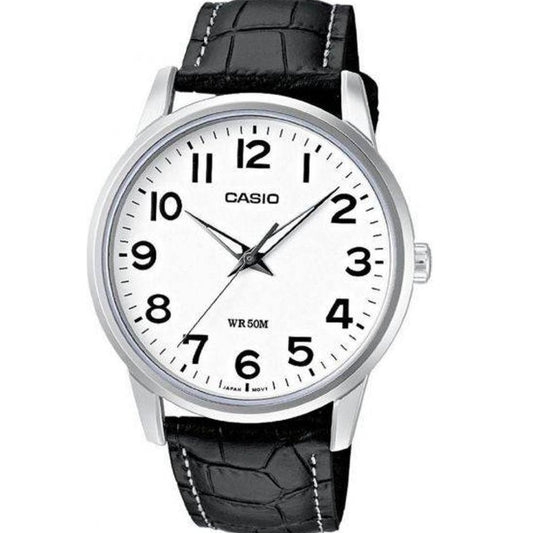 Relógio Casio com Bracelete Preta - LTP-1303L-7B