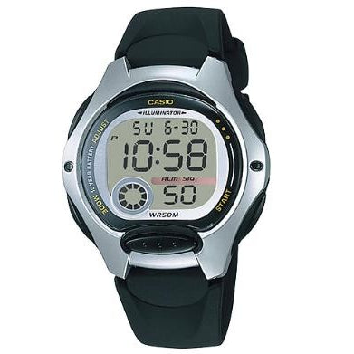 Relógio Digital Casio Preto - LW-200-1A
