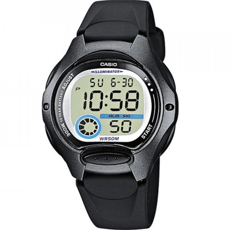 Relógio Digital Casio Preto - LW-200-1B
