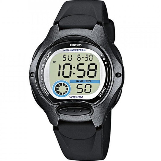 Relógio Digital Casio Preto - LW-200-1B