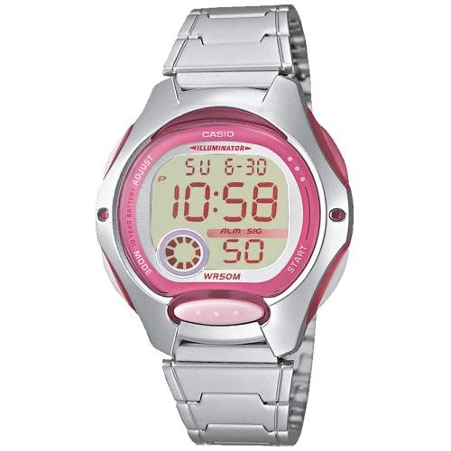 Relógio Digital Casio Prateado - LW-200D-4A