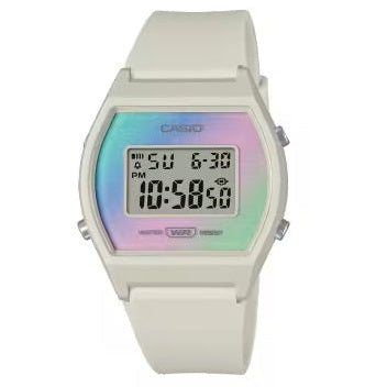 Relógio Digital Casio Branco - LW-205H-8A