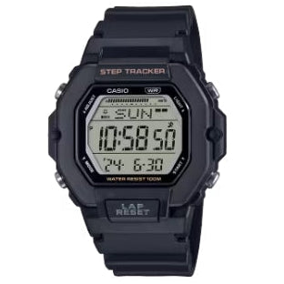 Relógio Digital Casio Preto - LWS-2200H-1AV