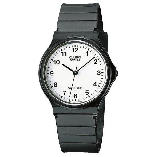 Relógio Analógico Casio Preto - MQ-24-7B
