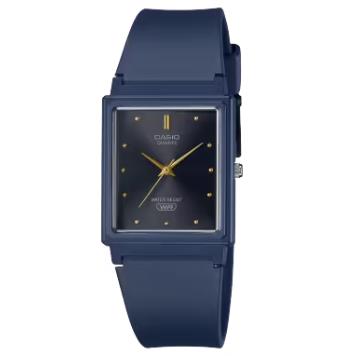 Relógio Casio Retangular Azul - MQ-38UC-2A1