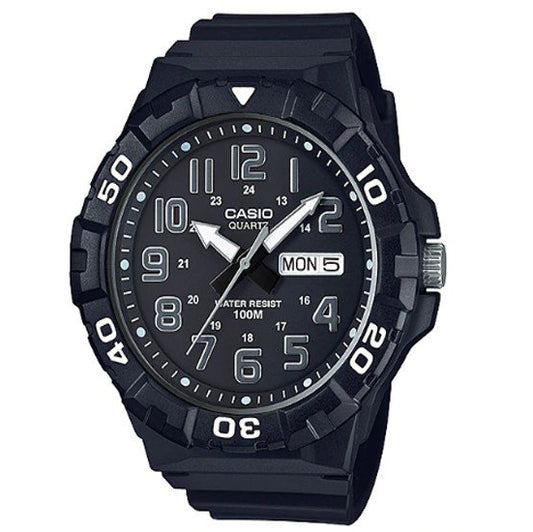 Relógio Desportivo Casio Preto - MRW-210H-1A