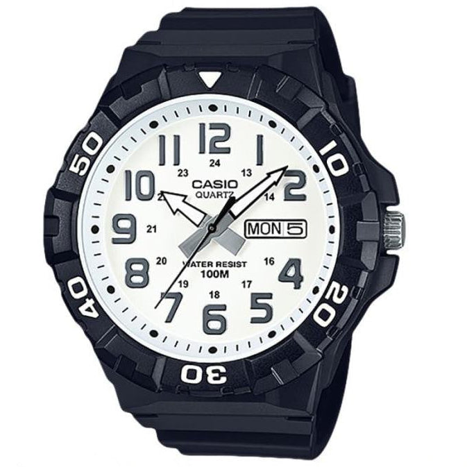 Relógio Analógico Casio Preto - MRW-210H-7A