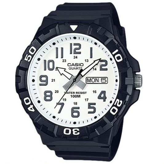 Relógio Analógico Casio Preto - MRW-210H-7A